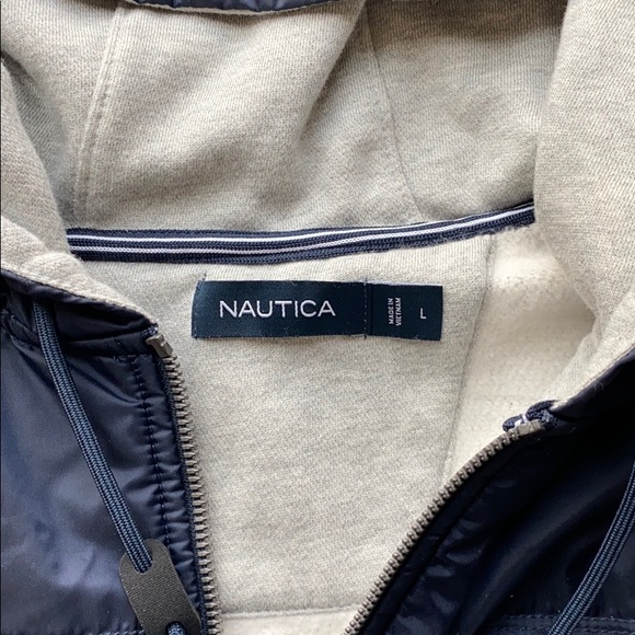 MENS Nautica Zip Up Jacket - Picture 2 of 5